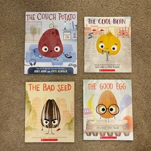 The Cool Bean, The Good Egg, The Bad Seed, The Couch Potato Book Series